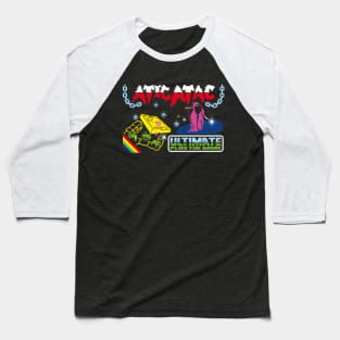 ZX Spectrum – Atic Atac Baseball T-Shirt